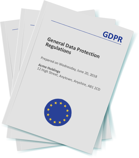 GDPRQuick generated documents